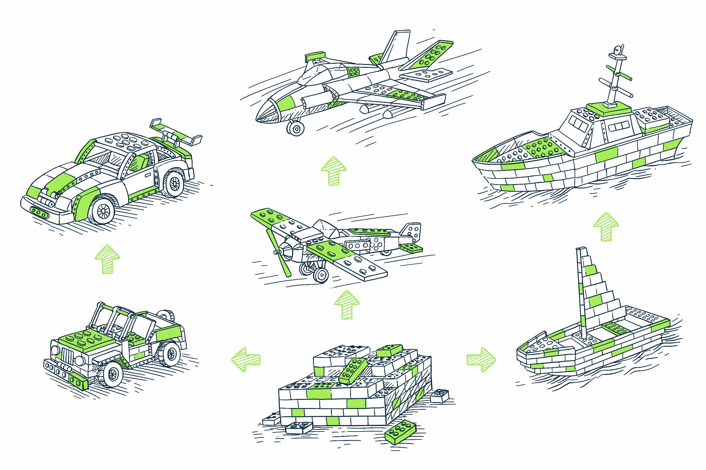 Image for You need to create a ‘vehicle’ to take you to where you want to go.