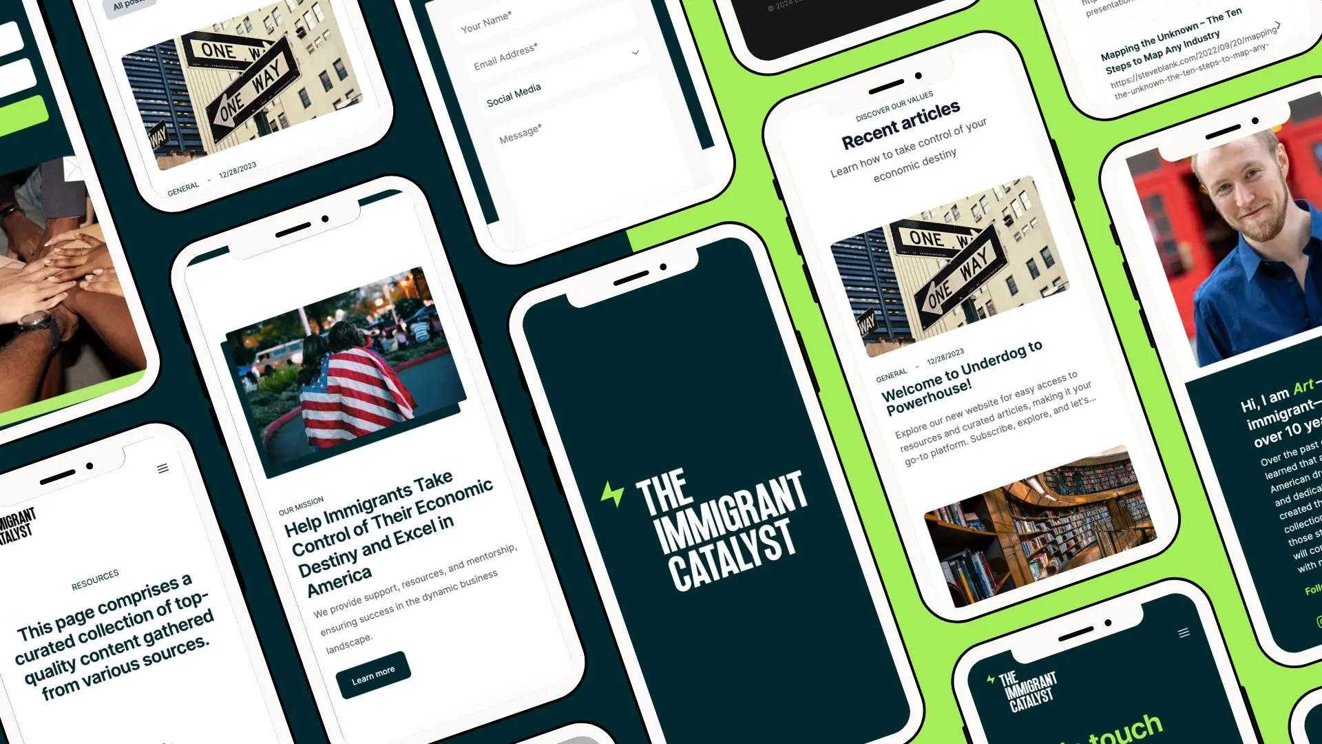 Welcome to The Immigrant Catalyst